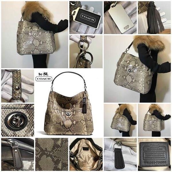 ❤️❤️❤️❤️SOLD❤️❤️❤️❤️🦏Coach Sig Leather Purse🦏 - Picture 7 of 8